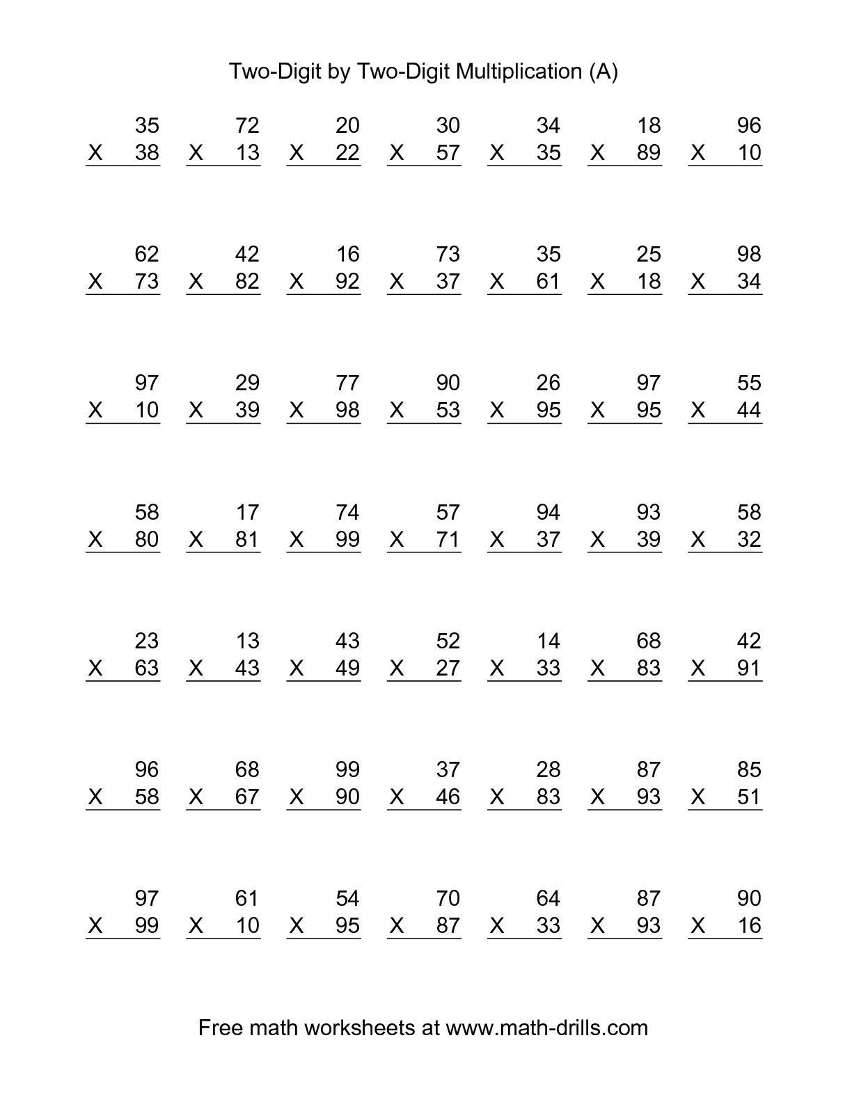 30 Multiplication Table By 3 Worksheet