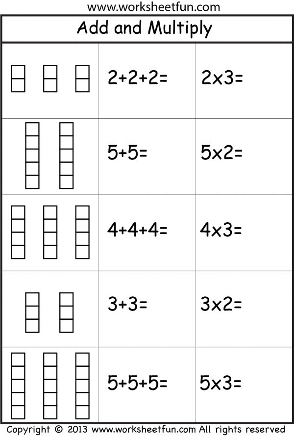 30 Multiplication Table Worksheet Grade 2