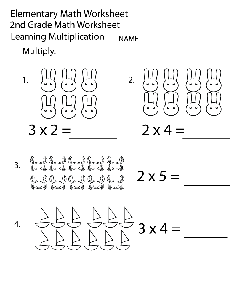 30 Multiplication Table Worksheet Grade 2