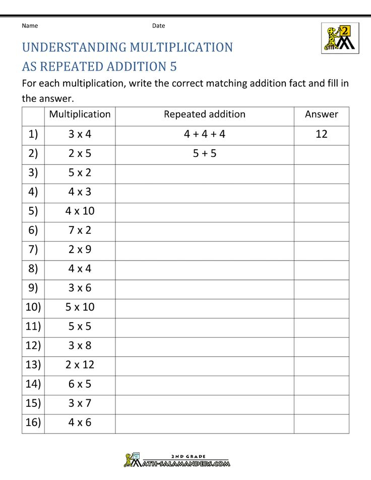 30 Multiplication Table Worksheet Grade 2