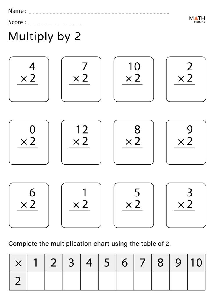 30 Multiplication Table Worksheet Grade 4